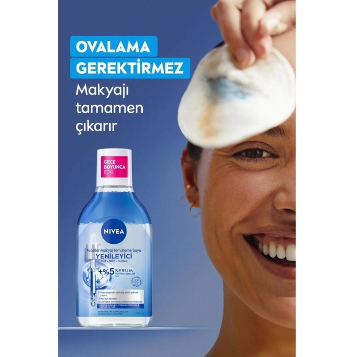 Nivea Micellar Regenerating Makyaj Temizleme Suyu 400 Ml - 2