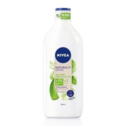 Nivea Naturally Good Aloe Vera Body Lotion 350 Ml - Nivea