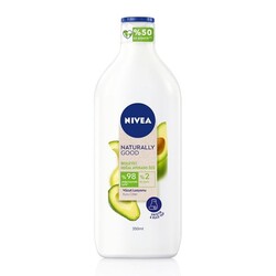 Nivea - Nivea Naturally Good Avokado Body Lotion 350 Ml