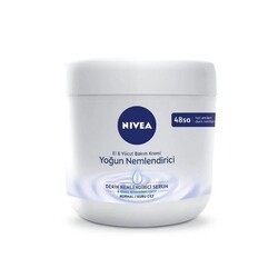 Nivea - Nivea Nemlendirici El&Vücut Bakım Kremi 400 Ml