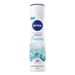 Nivea - Nivea Ocean Feeling Kadın Deodorant 150 Ml