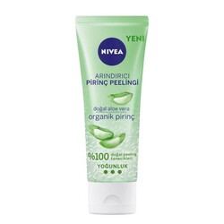 Nivea Organik Pirinç Arındırıcı Peeling 75 Ml - Nivea