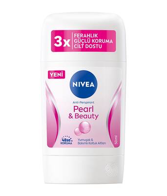 Nivea Pearl Beauty Deo Stick 50 Ml - 1