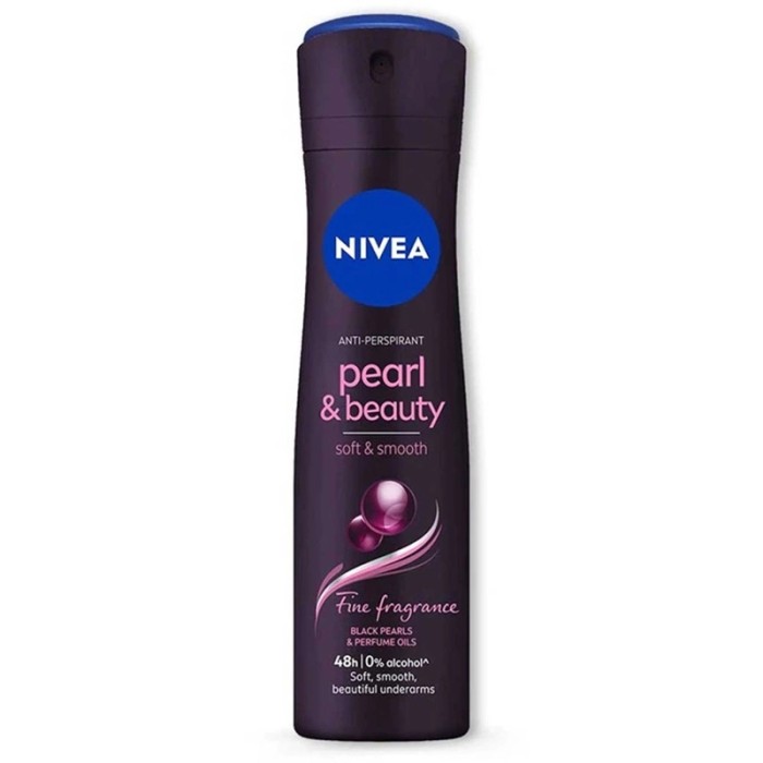 Nivea Pearl&Beauty Black Kadın Deodorant 150 Ml - 1