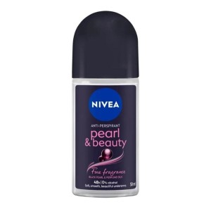Nivea Pearl&Beauty Black Kadın Roll-On 150 Ml - Nivea