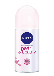 Nivea - Nivea Pearl&Beauty Kadın Roll-On 50 Ml