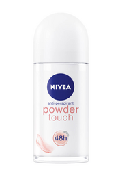 Nivea - Nivea Powder Touch Kadın Roll-On 50 Ml