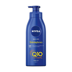 Nivea - Nivea Q10 Energy Sıkılaştırıcı Vücut Sütü Kuru Cilt 400 Ml