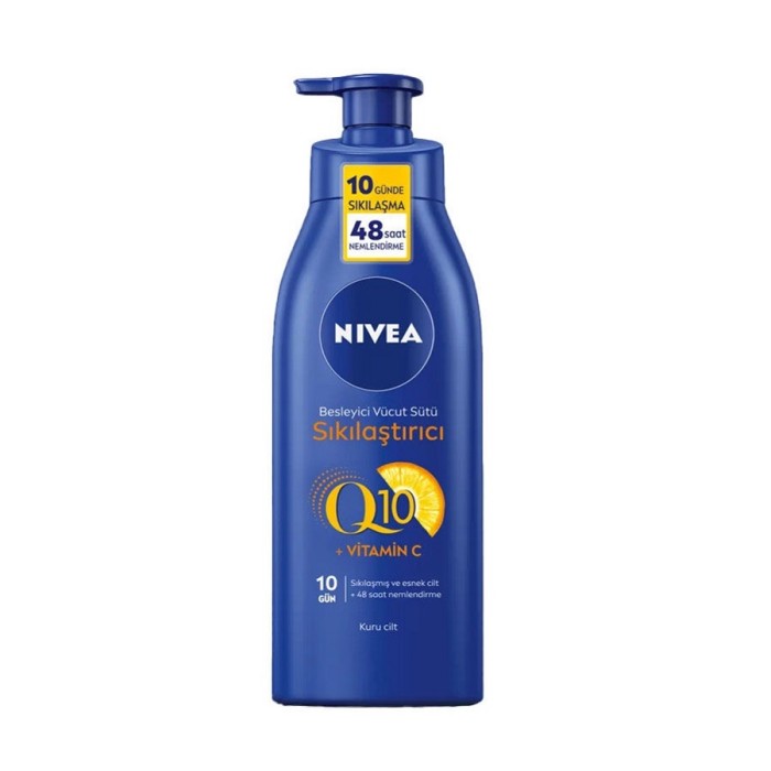 Nivea Q10 Energy Sıkılaştırıcı Vücut Sütü Kuru Cilt 400 Ml - 1