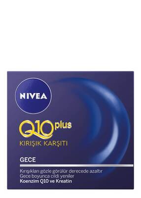 Nivea Q10 Plus Kırışık Karşıtı Gece Kremi 50 Ml - 1
