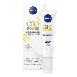 Nivea Q10 Power Kırışıklık Karşıtı Göz Kremi 15 Ml - Nivea