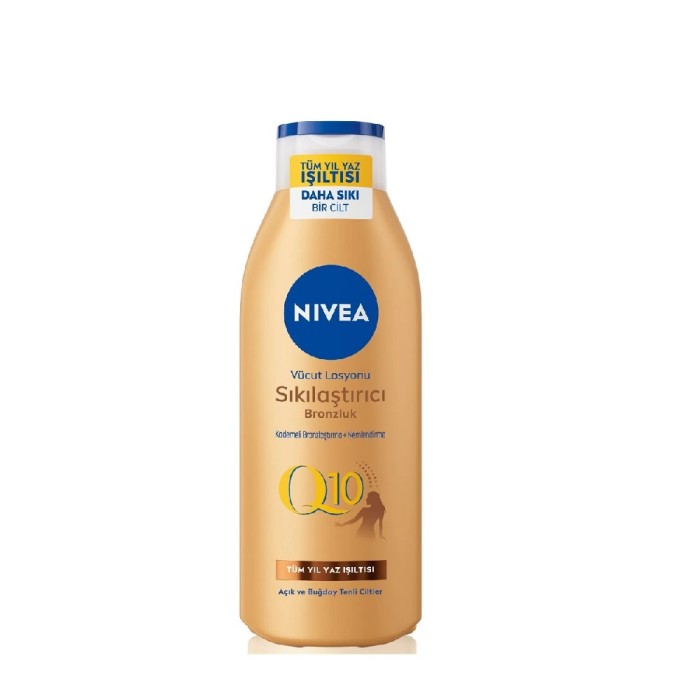 Nivea Q10 Sıkılaştırıcı Bronzluk Body Lotion 200 Ml - 1