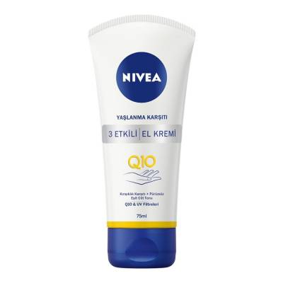 Nivea Q10 Yaşlanma Karşıtı Bakım El Kremi 75 Ml - 1