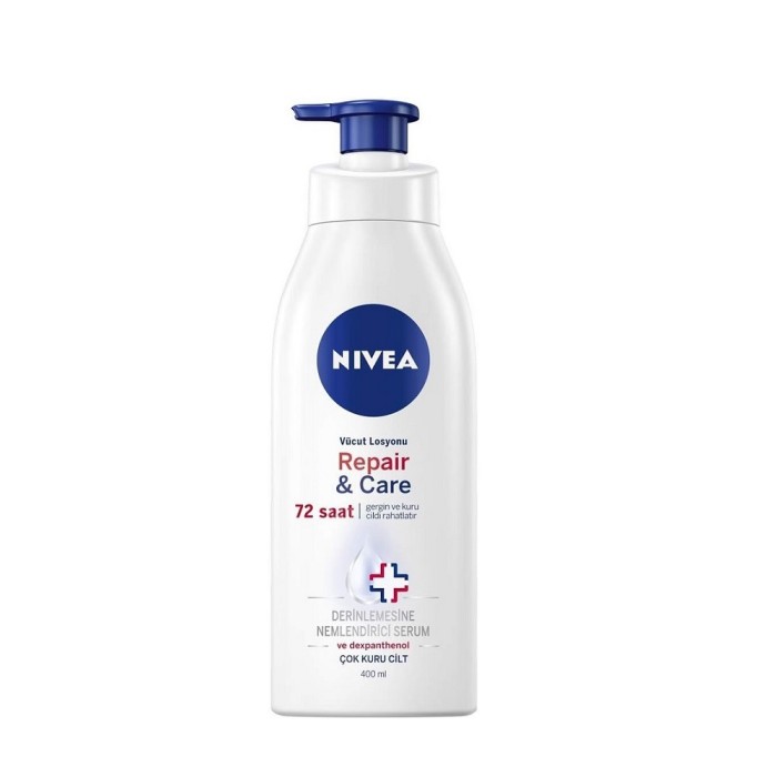Nivea Repair&Care Body Lotion Çok Kuru Ciltler İçin 400 Ml - 1
