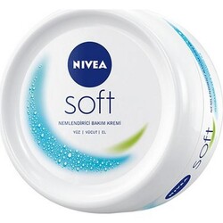 Nivea - Nivea Soft Krem 300 Ml