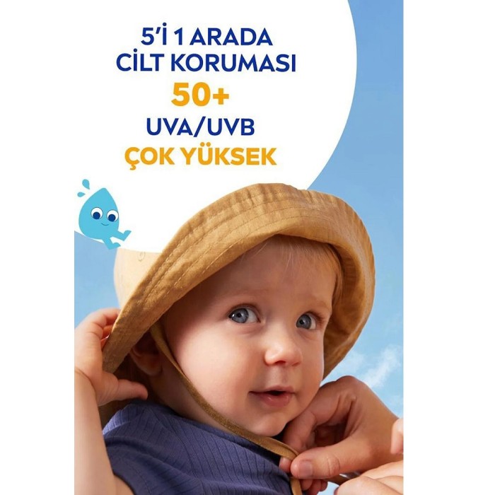 Nivea Sun Babies & Kids Hassas Koruma Güneş Koruyucu Sprey SPF50 270 Ml - 3