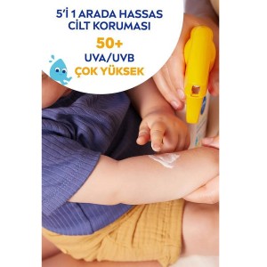 Nivea Sun Babies & Kids Hassas Koruma Güneş Koruyucu Sprey SPF50 270 Ml - 4