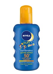 Nivea Sun - Nivea Sun Çocuklar İçin Renkli Güneş Spreyi Spf50+ 200 Ml