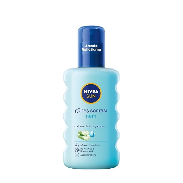 Nivea Sun Güneş Sonrası Nemlendirici Sprey 200 Ml - 1