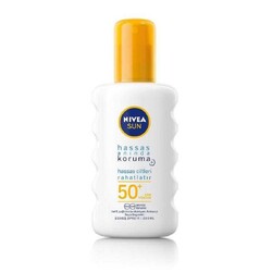 Nivea Sun - Nivea Sun Hassas Koruma Güneş Spreyi Spf50+ 200 Ml