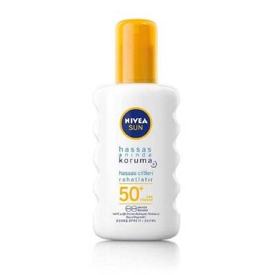 Nivea Sun Hassas Koruma Güneş Spreyi Spf50+ 200 Ml - 1