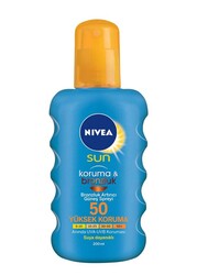 Nivea Sun - Nivea Sun Koruma&Bronzluk Arttırıcı Güneş Spreyi Spf50 200 Ml