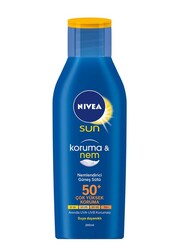 Nivea Sun - Nivea Sun Koruma&Nemlendirici Güneş Sütü Spf50+ 200 Ml