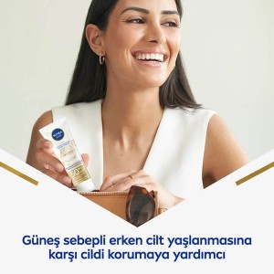 Nivea Sun Luminous630 Leke Karşıtı Güneş Koruyucu Yüz Kremi 50SPF 40 Ml - 4