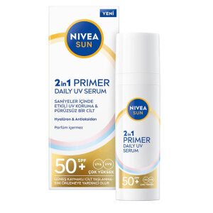 Nivea Sun Protect&White Oil Control Spf50 30 Ml - Nivea Sun