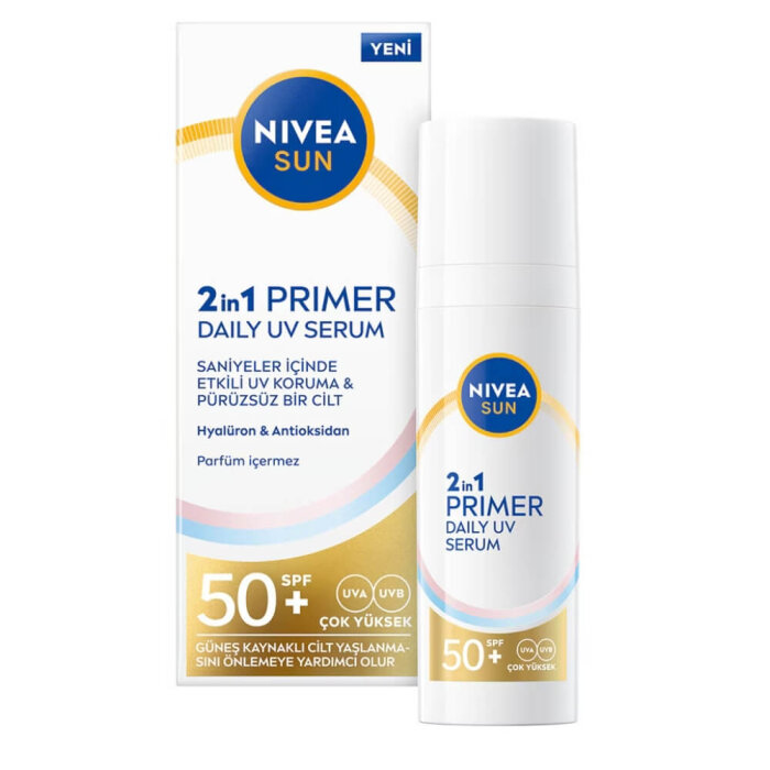 Nivea Sun Protect&White Oil Control Spf50 30 Ml - 1