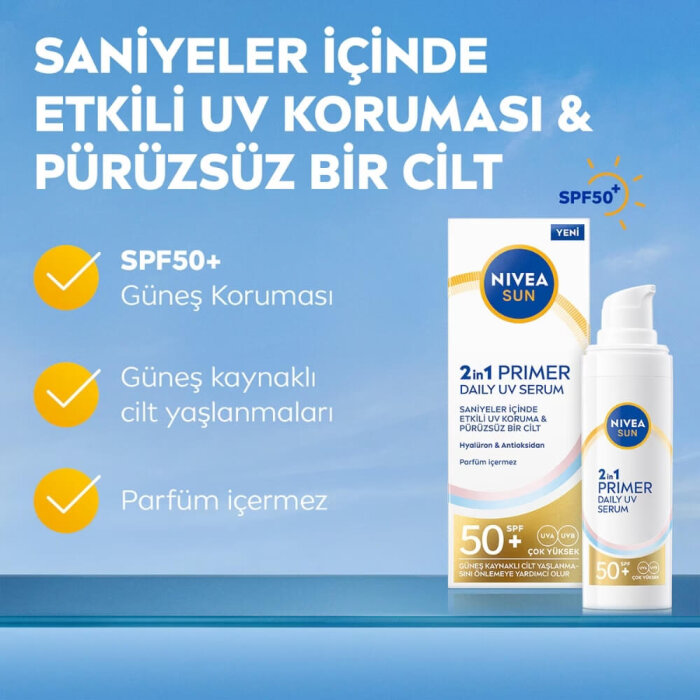 Nivea Sun Protect&White Oil Control Spf50 30 Ml - 2