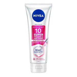 Nivea Super10 Mükemmel Aydınlık Vücut Serumu 170 Ml - Nivea