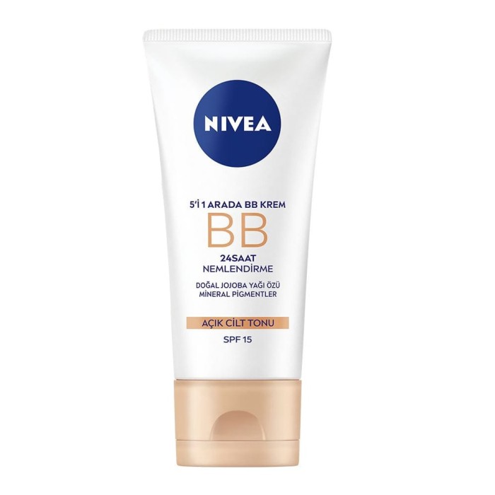 Nivea Visage BB Krem 5in 1 Açık Cilt Tonu Spf15 50 Ml - 1