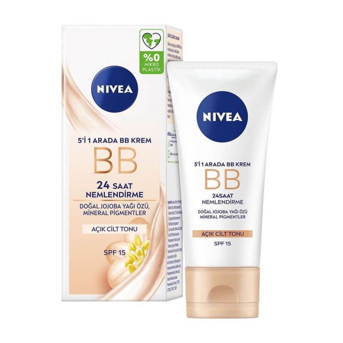 Nivea Visage BB Krem 5in 1 Açık Cilt Tonu Spf15 50 Ml - 2