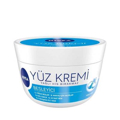 Nivea Visage Besleyici Yüz Kremi 100 Ml - 1