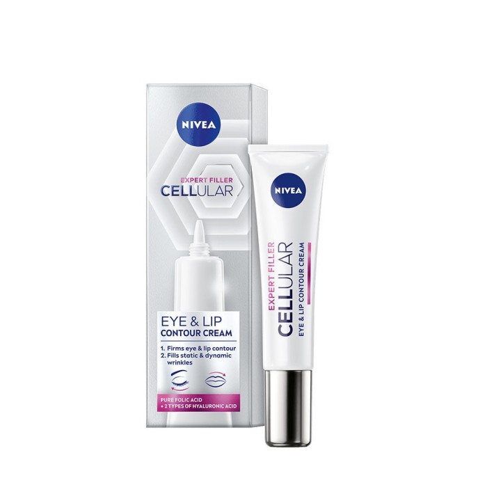 Nivea Visage Cellular Expert Filler Eye&Lip 15 Ml - 1