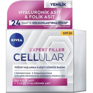 Nivea - Nivea Visage Cellular Filler Gündüz Kremi Spf30 50 Ml