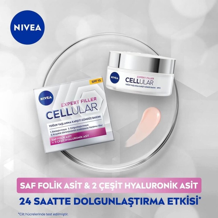 Nivea Visage Cellular Filler Gündüz Kremi Spf30 50 Ml - 2