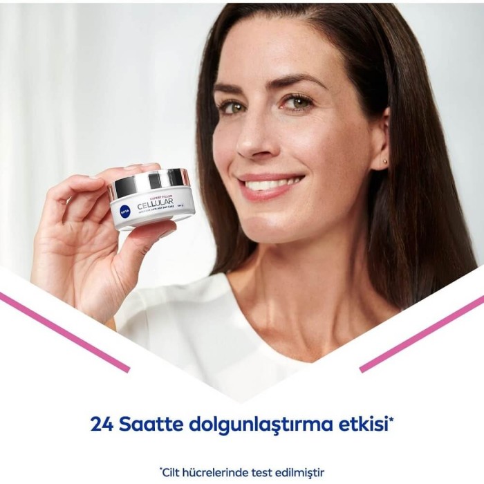 Nivea Visage Cellular Filler Gündüz Kremi Spf30 50 Ml - 3