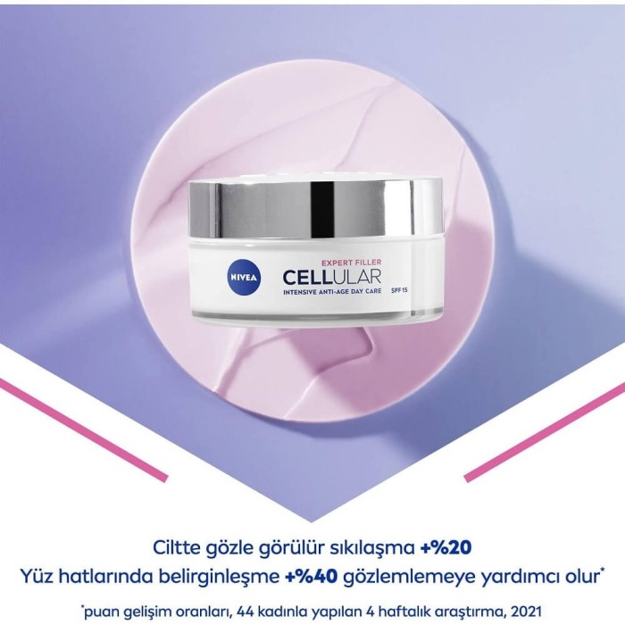 Nivea Visage Cellular Filler Gündüz Kremi Spf30 50 Ml - 4