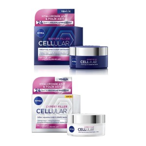 Nivea Visage Cellular Gündüz+Gece Set 