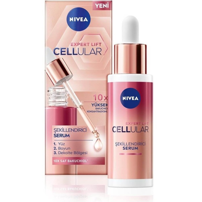 Nivea Visage Cellular Lift Bakuchiol Serum 30 Ml - 1