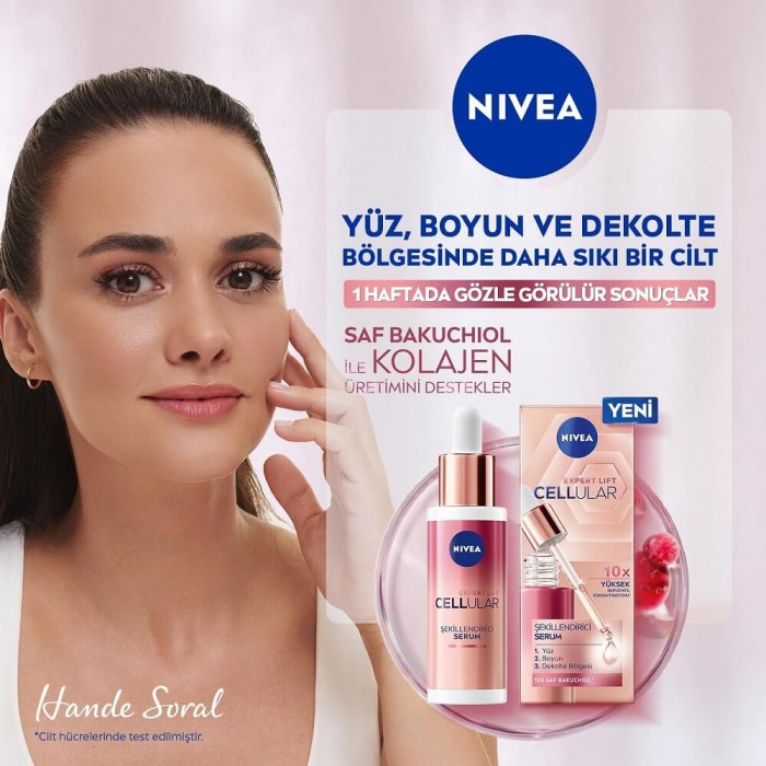 Nivea Visage Cellular Lift Bakuchiol Serum 30 Ml - 2