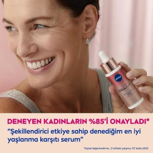 Nivea Visage Cellular Lift Bakuchiol Serum 30 Ml - 3