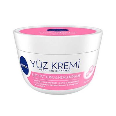 Nivea Visage Cilt Tonu Eşitleyici ve Nemlendirici Yüz Kremi 100 Ml - 1