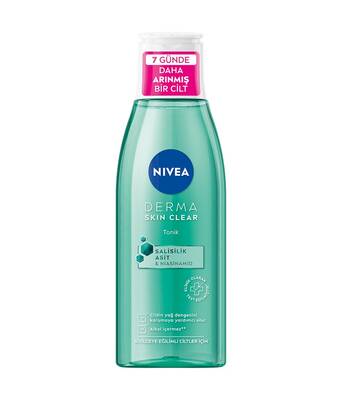 Nivea Visage Derma Clear Sivilce Karşıtı Tonik 200 Ml - 1