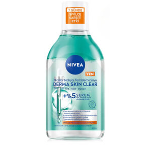 Nivea Visage Derma Skin Clear Micellar Makyaj Temizleme Suyu 400 Ml - Nivea Visage