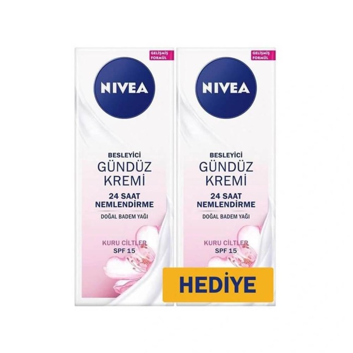 Nivea Visage Essentials Gündüz Kremi 50 Ml Spf15 2'li - 1