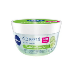 Nivea Visage - Nivea Visage Gel Ferahlatıcı Yüz Kremi 100 Ml