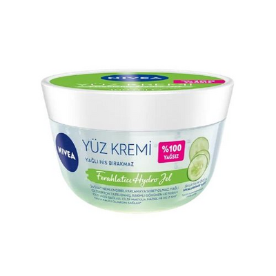 Nivea Visage Gel Ferahlatıcı Yüz Kremi 100 Ml - 1